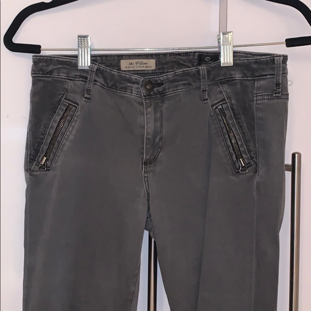 AG The Willow Zip Pocket Jeans